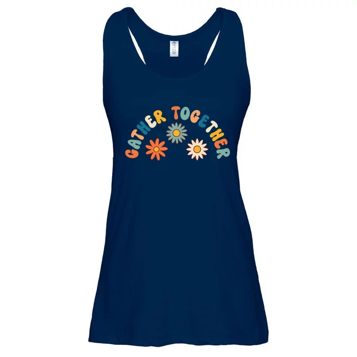 Gather Together Hippie Ladies Essential Flowy Tank