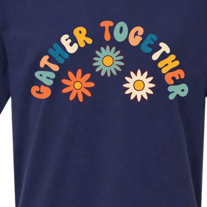 Gather Together Hippie Sueded Cloud Jersey T-Shirt