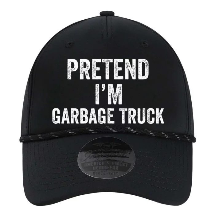 Garbage Truck Halloween Costume Pretend I'm Garbage Truck Performance The Dyno Cap