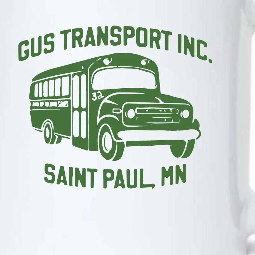 Gus Transport Inc Saint Paul Mn Black Color Changing Mug