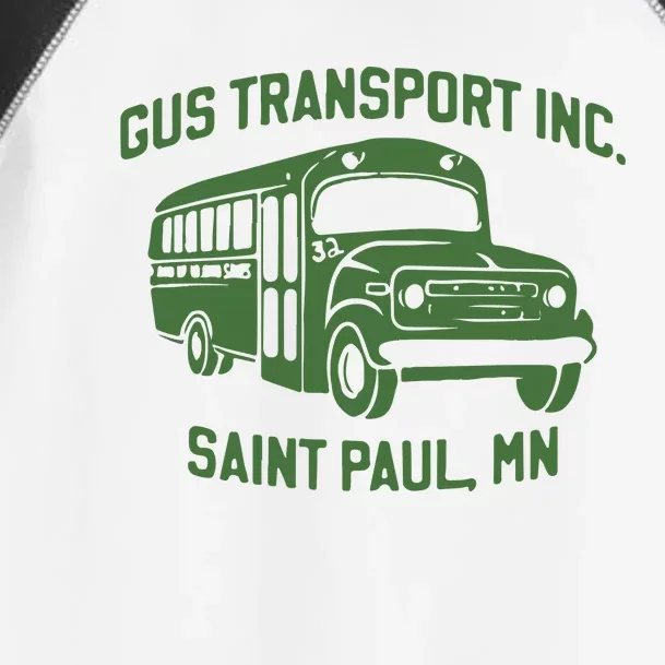 Gus Transport Inc Saint Paul Mn Toddler Fine Jersey T-Shirt