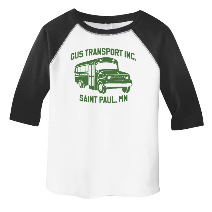 Gus Transport Inc Saint Paul Mn Toddler Fine Jersey T-Shirt