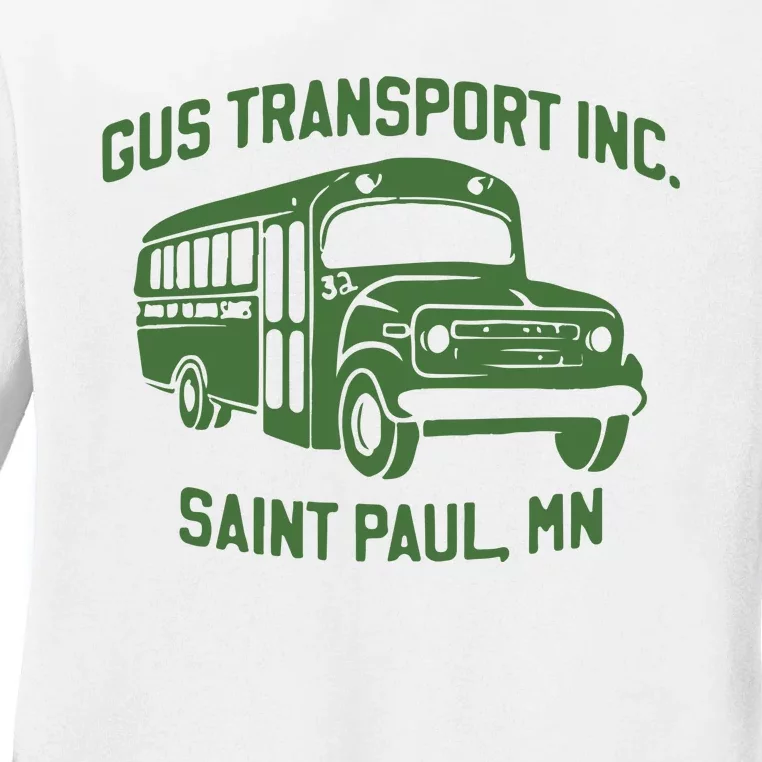 Gus Transport Inc Saint Paul Mn Ladies Long Sleeve Shirt