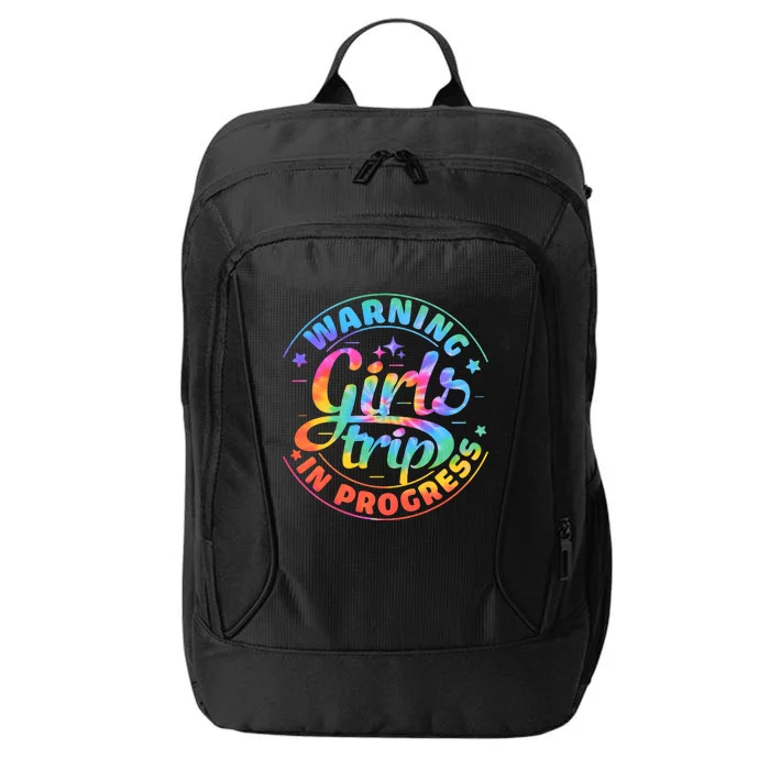 Girl Trip In Progress Tie Dye City Backpack