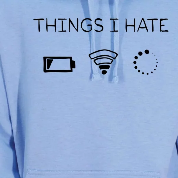 Gamers Things I Hate Gift Unisex Surf Hoodie