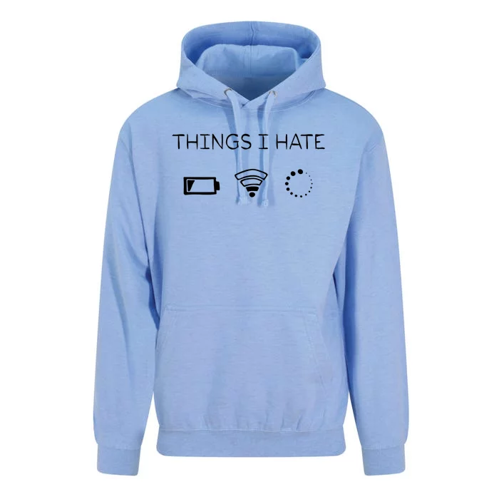 Gamers Things I Hate Gift Unisex Surf Hoodie