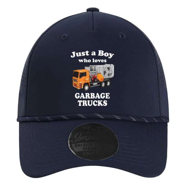 Garbage Truck Just A Boy Who Loves Garbage Trucks Performance The Dyno Cap