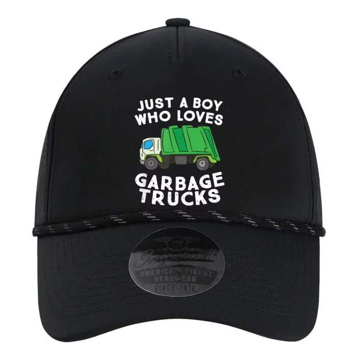 Garbage Truck Just A Boy Who Loves Garbage Trucks Performance The Dyno Cap