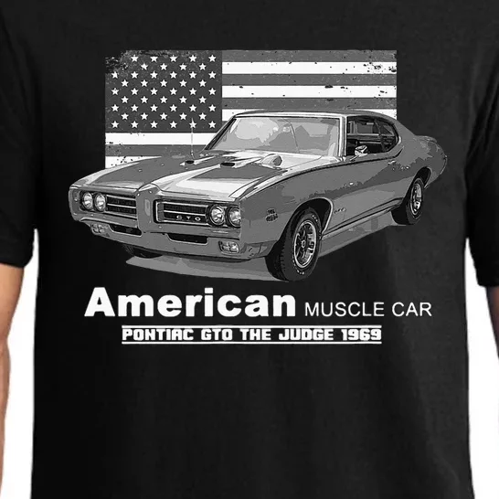 GTO The Judge American Muscle Car 60s 70s Pajama Set