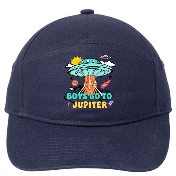 Go To Jupitor 7-Panel Snapback Hat