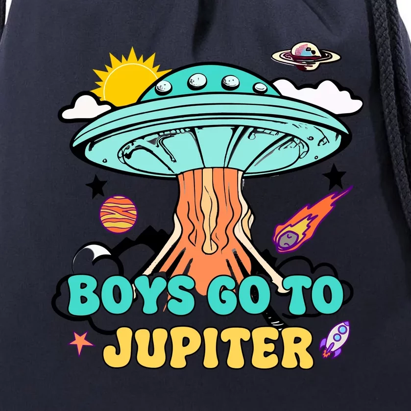 Go To Jupitor Drawstring Bag