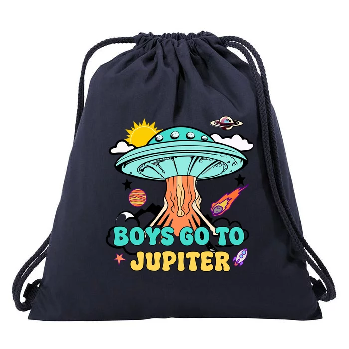 Go To Jupitor Drawstring Bag