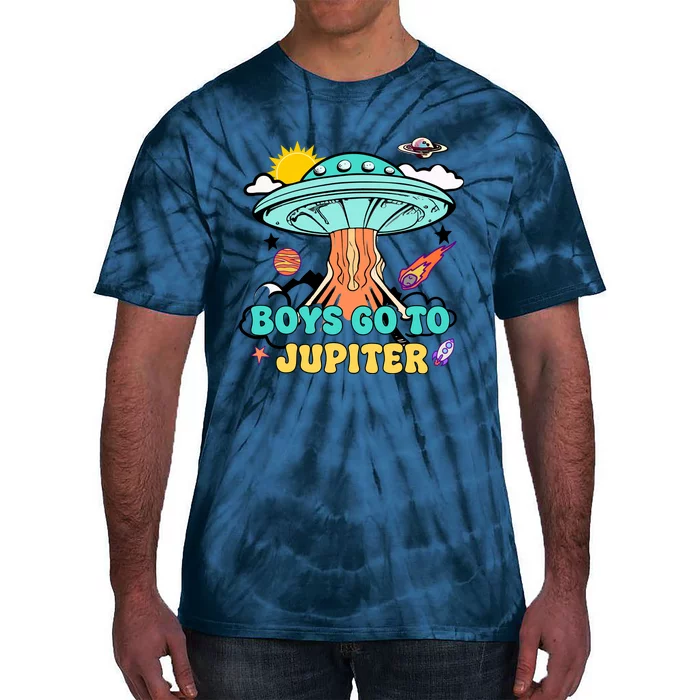 Go To Jupitor Tie-Dye T-Shirt