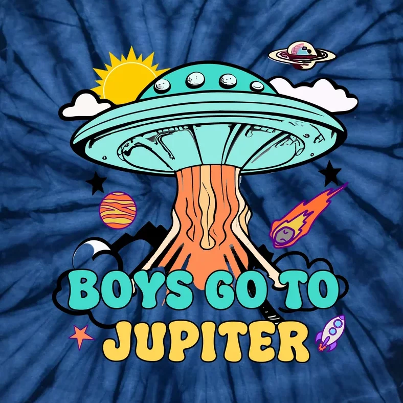 Go To Jupitor Tie-Dye T-Shirt