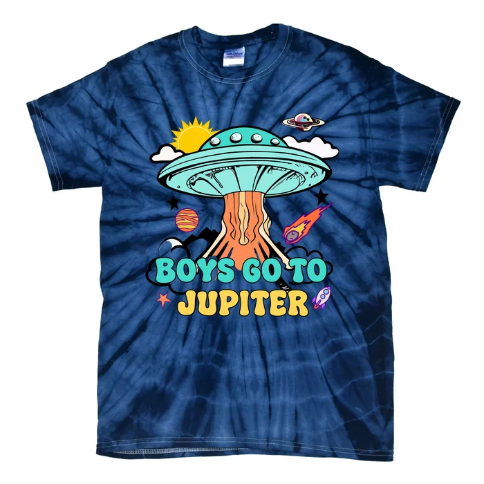 Go To Jupitor Tie-Dye T-Shirt