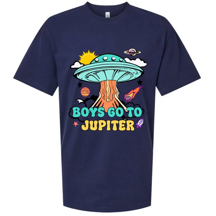 Go To Jupitor Sueded Cloud Jersey T-Shirt