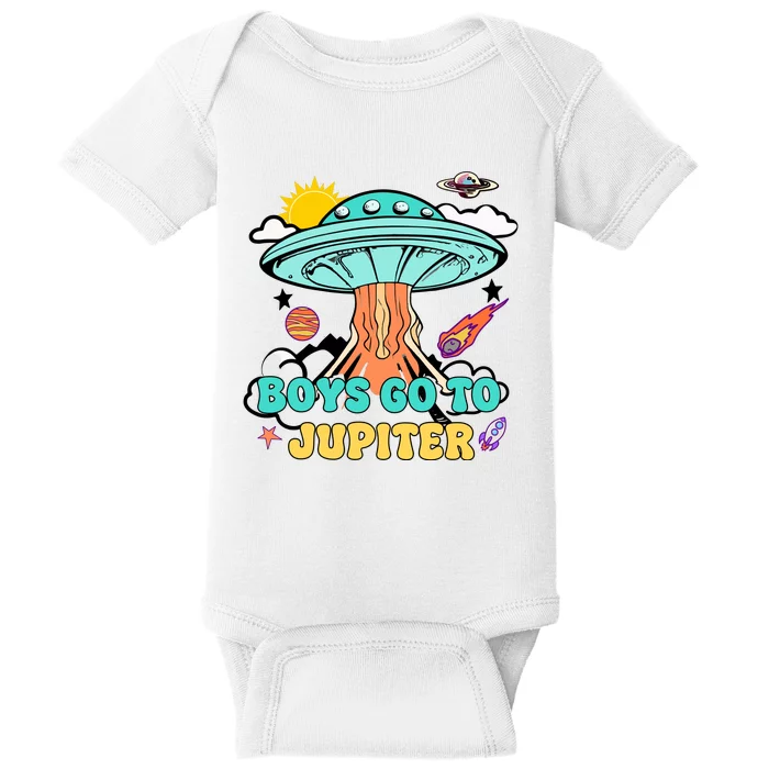 Go To Jupitor Baby Bodysuit