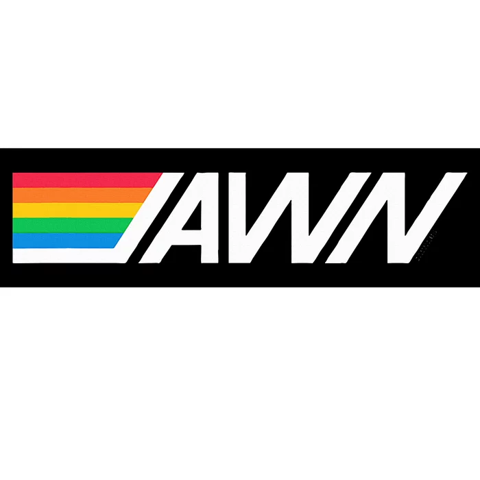 Gotta Tap Jawn Philadelphia Bank Rainbow Logo Color Design Bumper Sticker