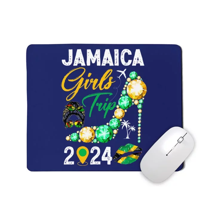 Girl Trip Jamaica 2024 Weekend Summer Vacation Trip Mousepad