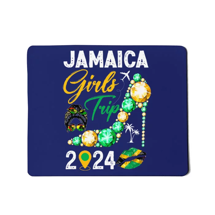 Girl Trip Jamaica 2024 Weekend Summer Vacation Trip Mousepad