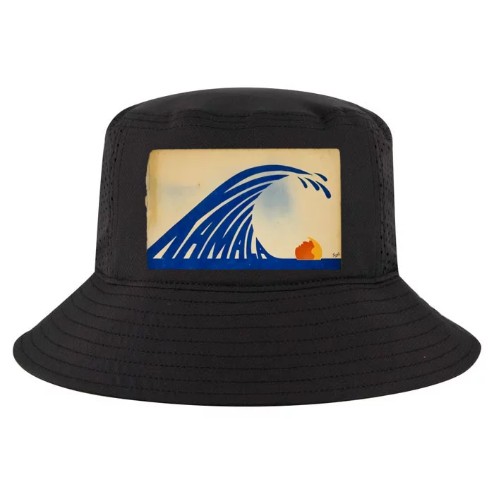 Gary Taxali Kamala Wave Cool Comfort Performance Bucket Hat