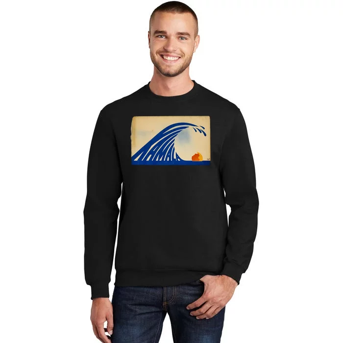 Gary Taxali Kamala Wave Sweatshirt