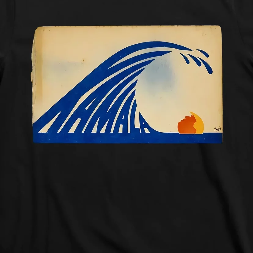 Gary Taxali Kamala Wave T-Shirt