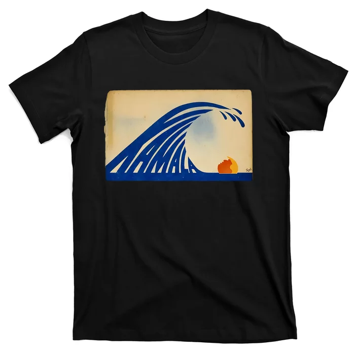 Gary Taxali Kamala Wave T-Shirt