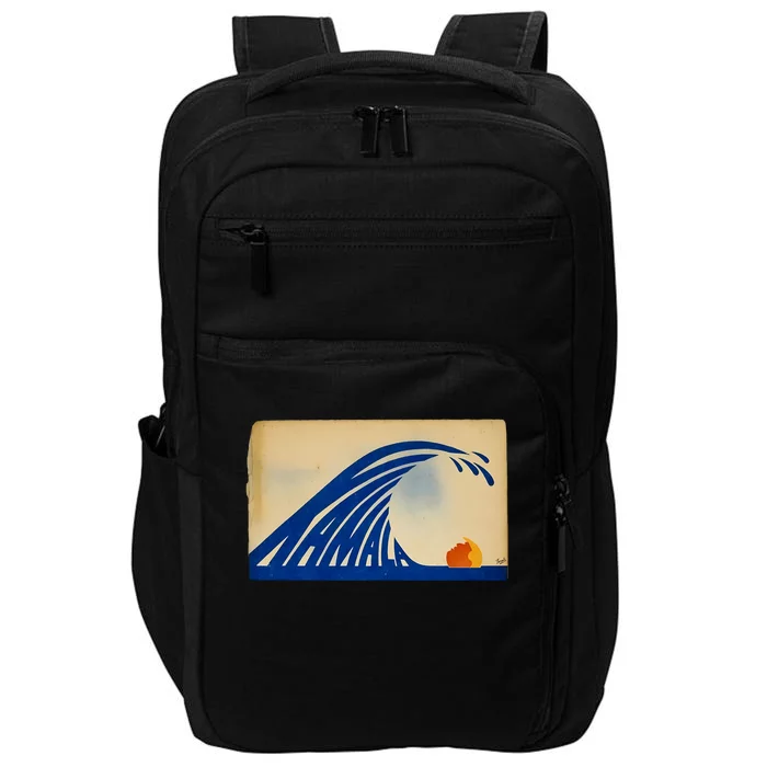 Gary Taxali Kamala Wave Impact Tech Backpack