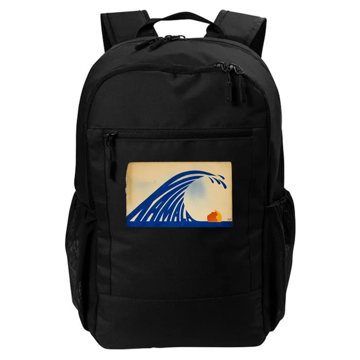 Gary Taxali Kamala Wave Daily Commute Backpack