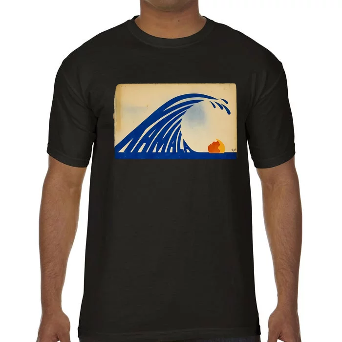 Gary Taxali Kamala Wave Comfort Colors T-Shirt