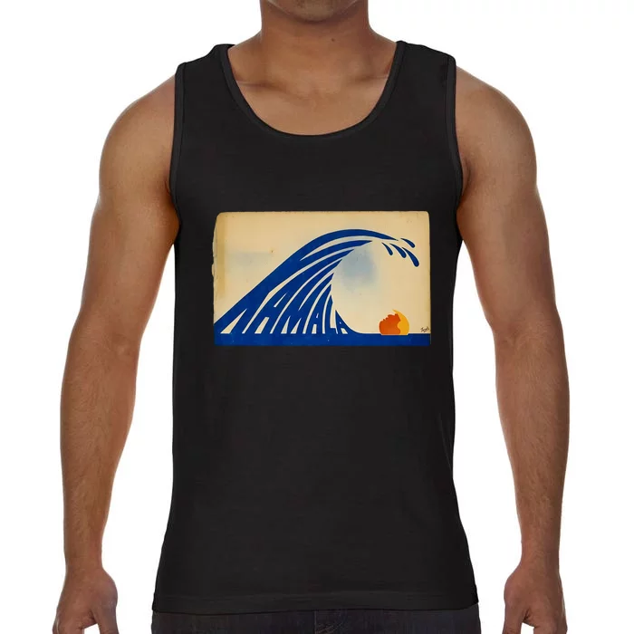 Gary Taxali Kamala Wave Comfort Colors® Tank Top