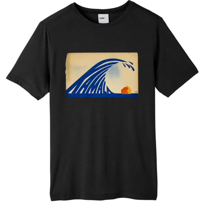 Gary Taxali Kamala Wave ChromaSoft Performance T-Shirt