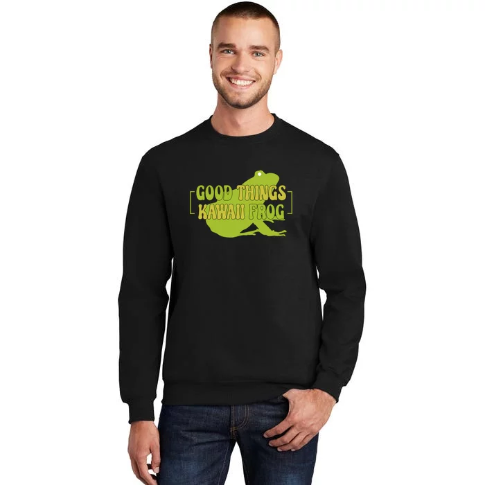 Good Things Kawaii Frog Gift Sweatshirt