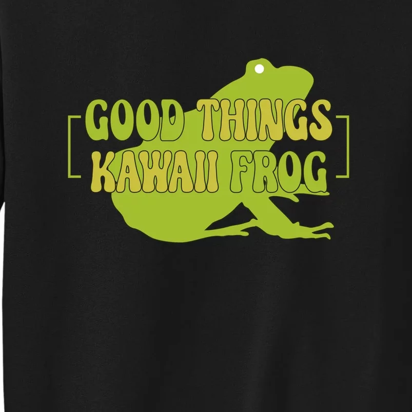 Good Things Kawaii Frog Gift Sweatshirt