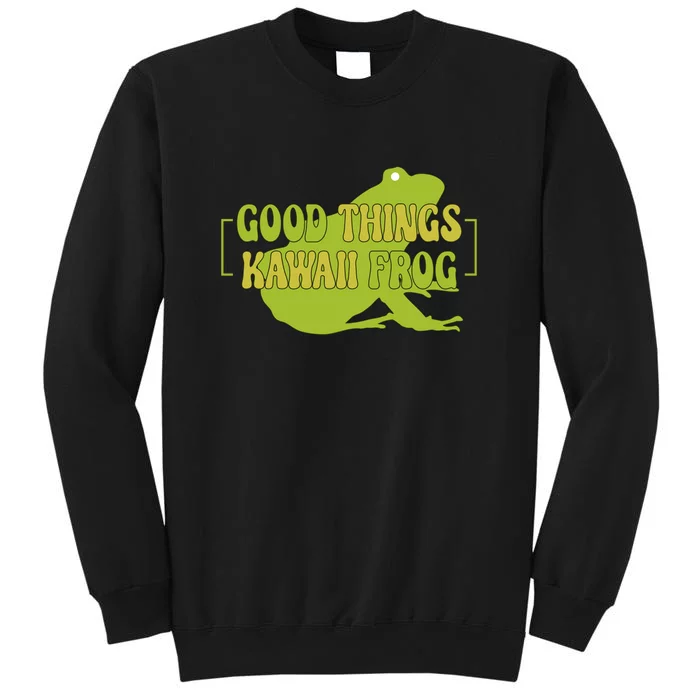 Good Things Kawaii Frog Gift Sweatshirt