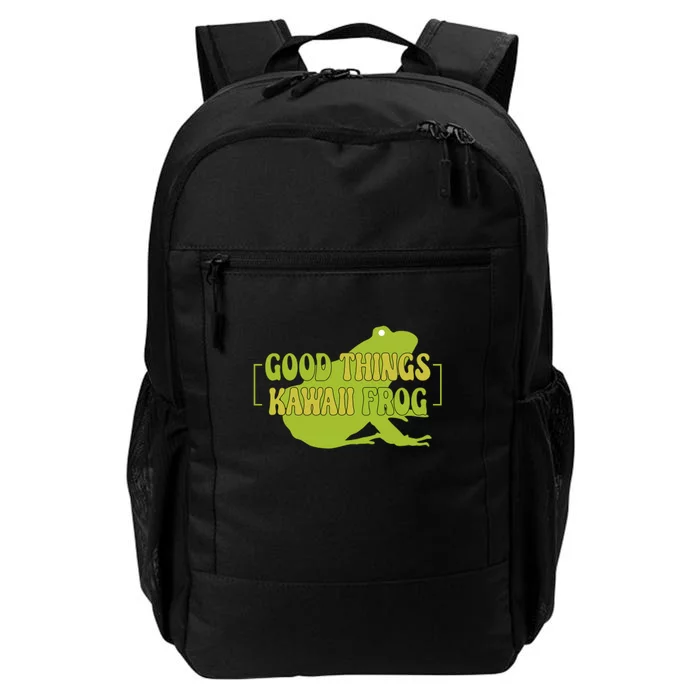 Good Things Kawaii Frog Gift Daily Commute Backpack