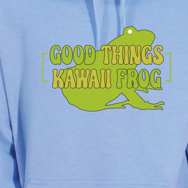 Good Things Kawaii Frog Gift Unisex Surf Hoodie