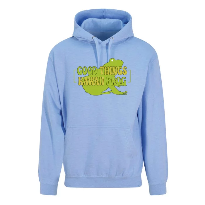 Good Things Kawaii Frog Gift Unisex Surf Hoodie