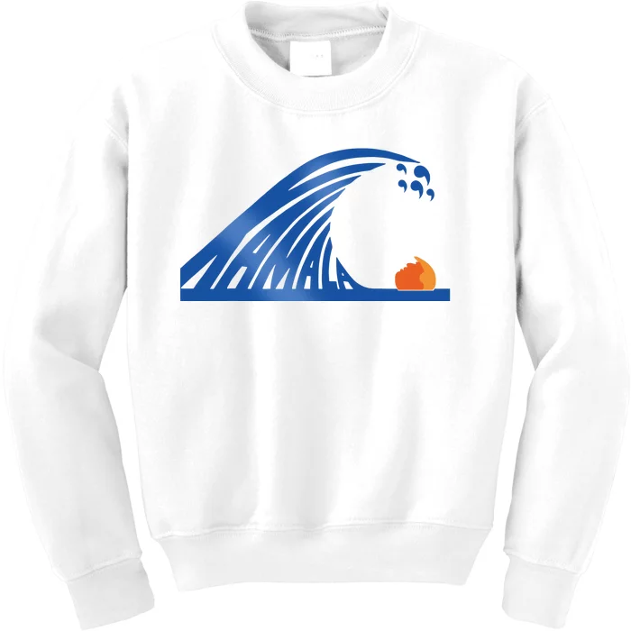 Gary Taxali Kamala Wave Kids Sweatshirt