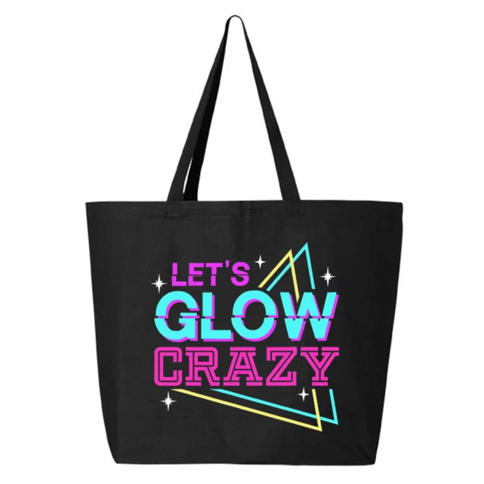 Group Team Lets A Glow Crazy Retro 25L Jumbo Tote