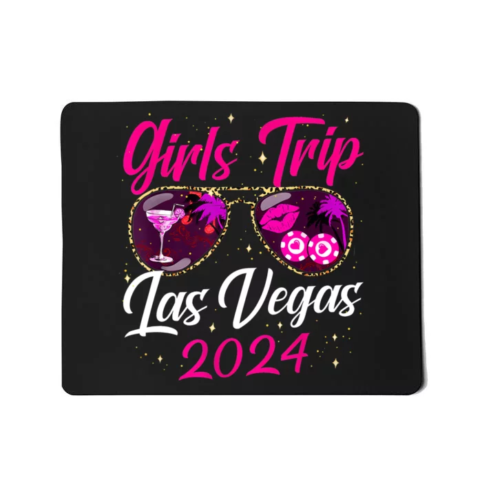 Girl Trip Las Vegas 2024 Nevada Vacation Birthday Trip Mousepad