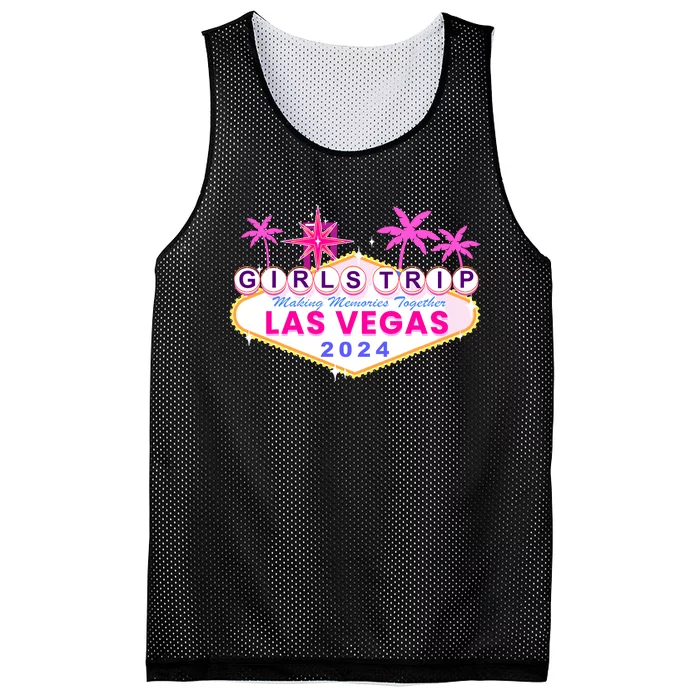 Girl Trip Las Vegas 2024s Birthday Squad Vegas Baby Mesh Reversible Basketball Jersey Tank