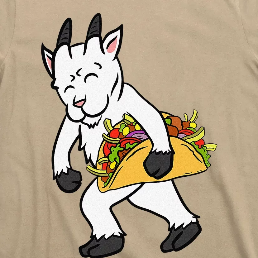 Goat Taco Lover Funny Cinco De Mayo Pet T-Shirt