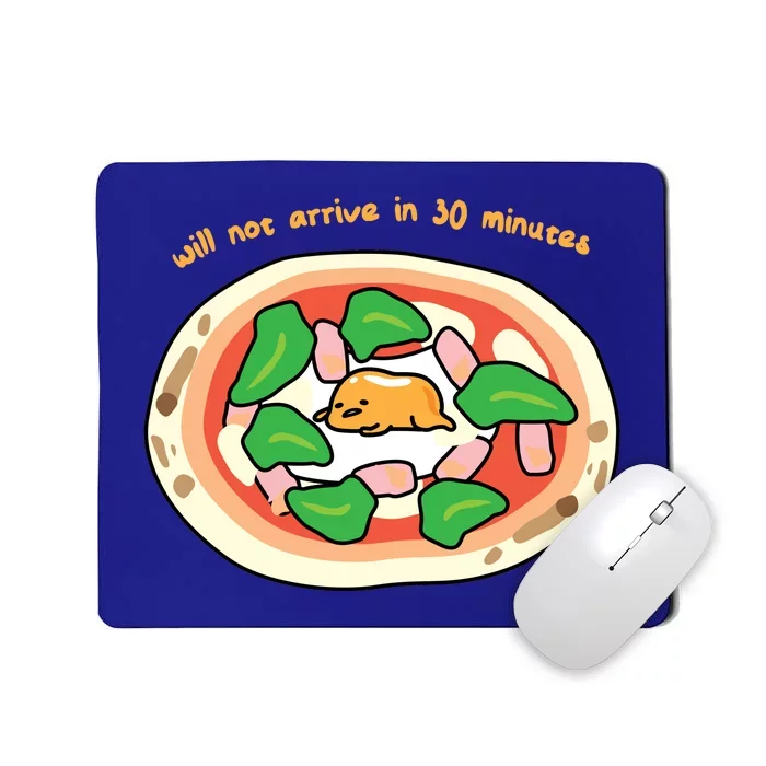 Gudetama The Lazy Egg Pizza Cool Gift Mousepad