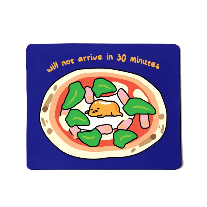 Gudetama The Lazy Egg Pizza Cool Gift Mousepad