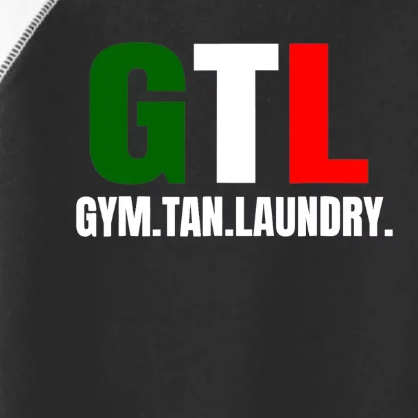 Gym Tan Laundry GTL New Jersey Garden NJ Shore Italian Flag Toddler Fine Jersey T-Shirt