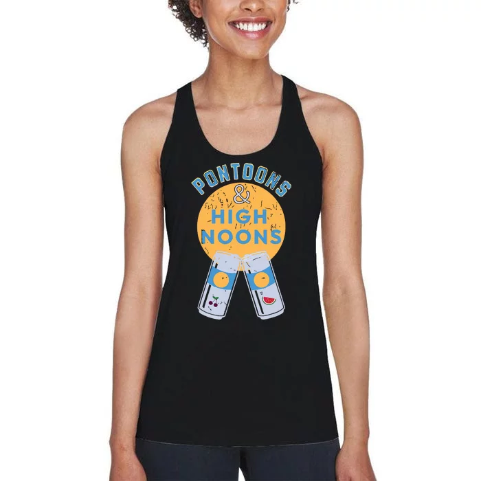 Girl Trip Lake Women's Racerback Tank