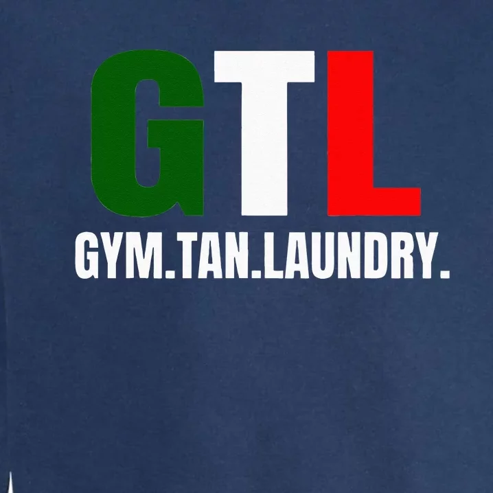 Gym Tan Laundry GTL New Jersey Garden NJ Shore Italian Flag Garment-Dyed Sweatshirt