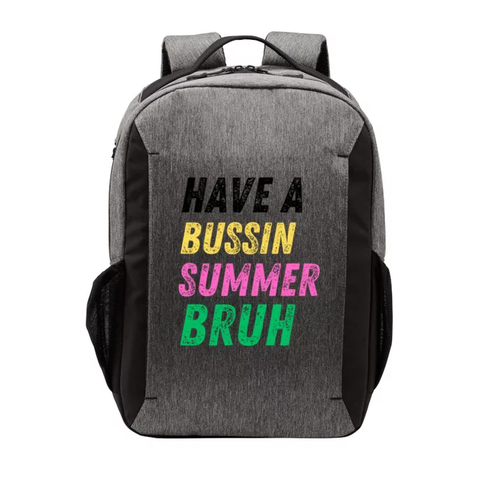 Groovy Teacher Last Day Of School Gift Vector Backpack